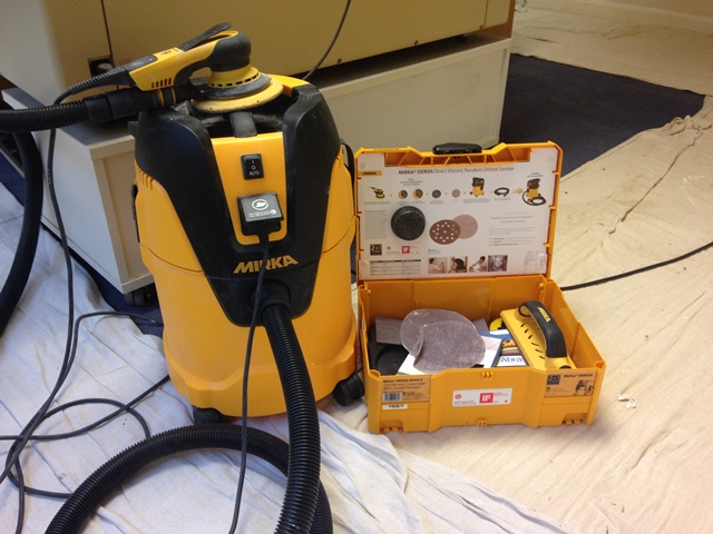Mirka Sanding and Dust Extraction Unit