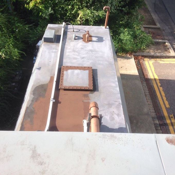 Oil Tank - Before