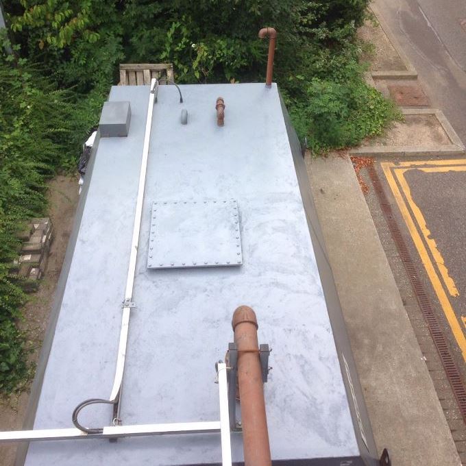 Oil Tank - After